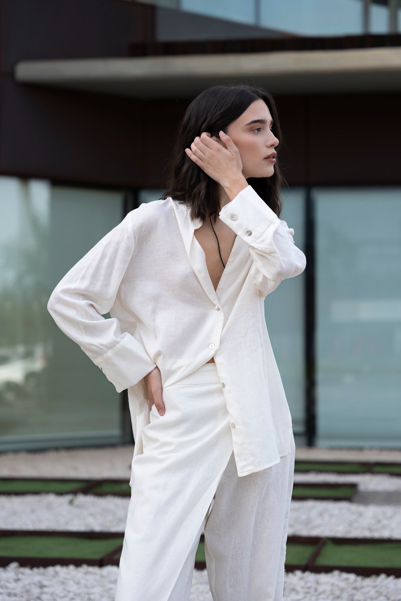 LINEN SHIRT