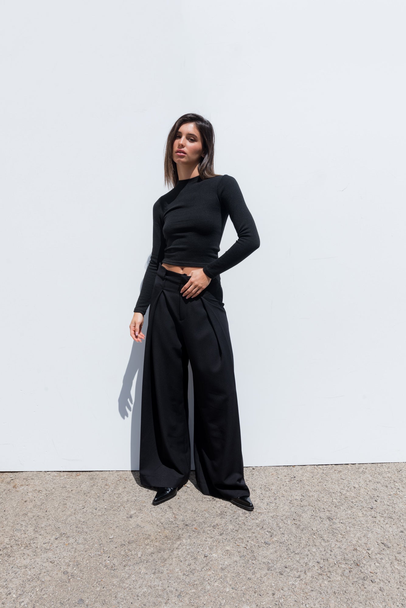 PALAZZO TROUSERS