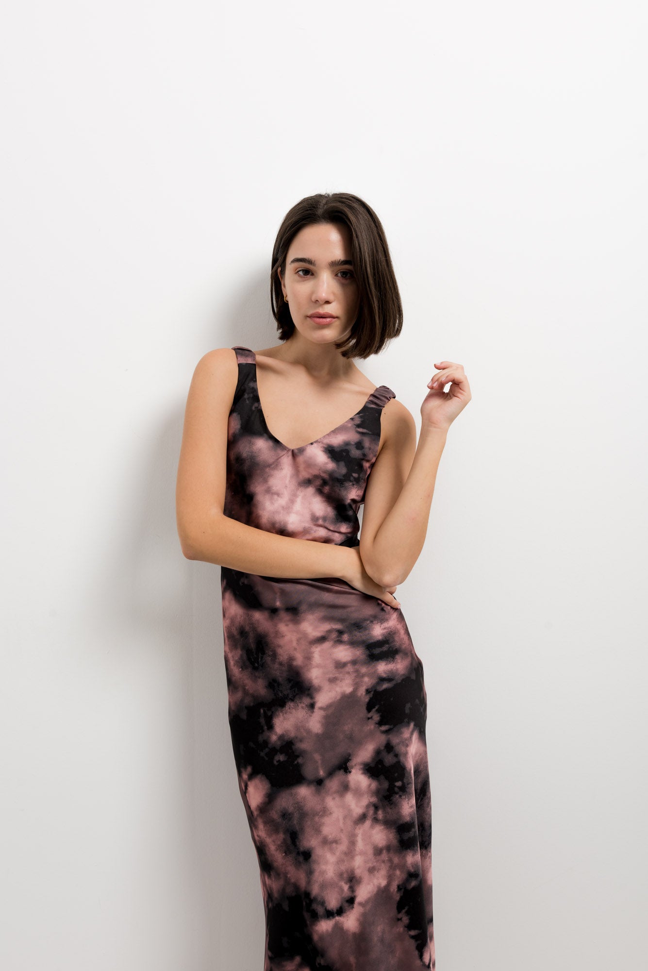 TIE-DYE SASHA DRESS