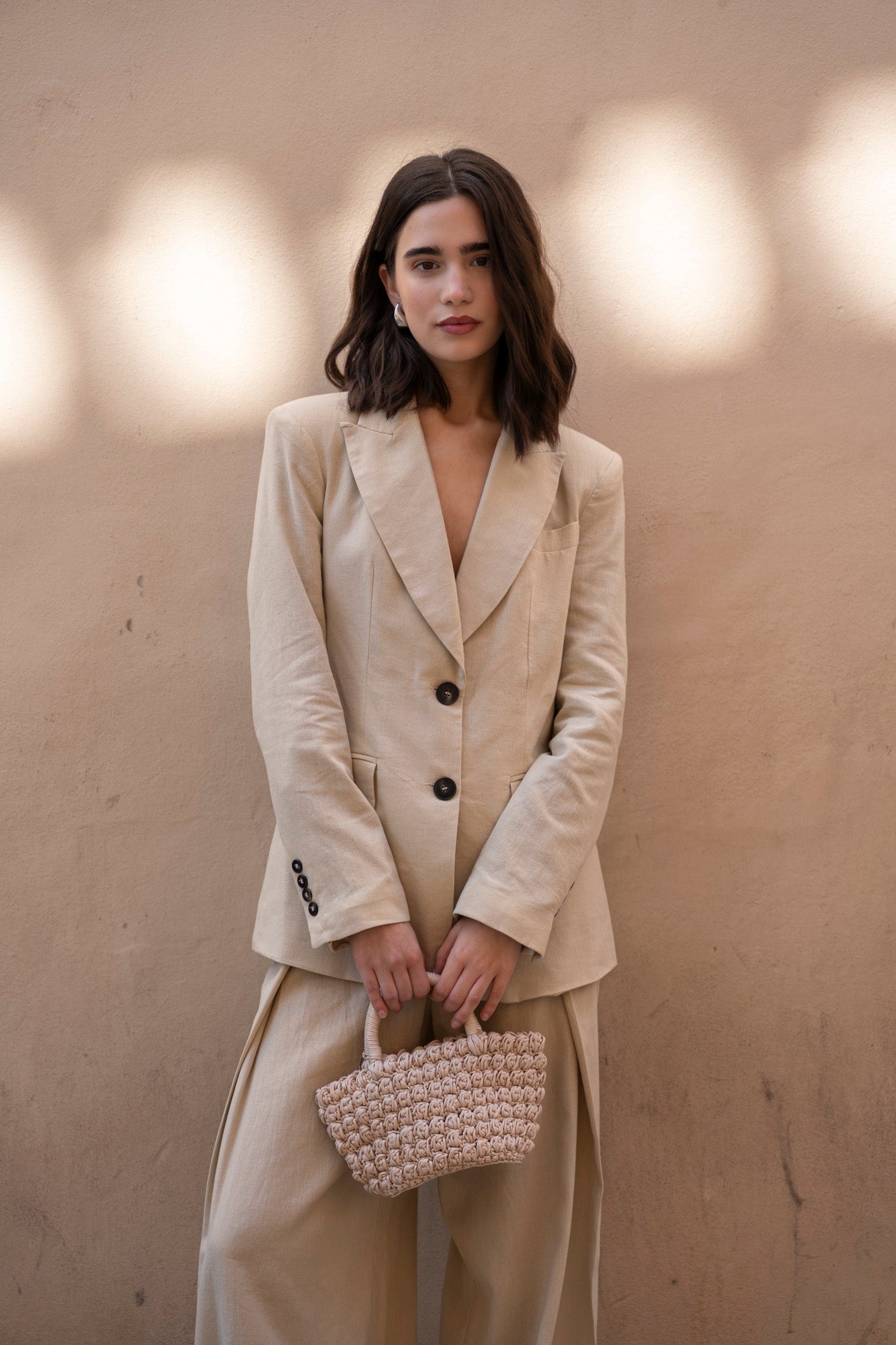 LINEN BLAZER