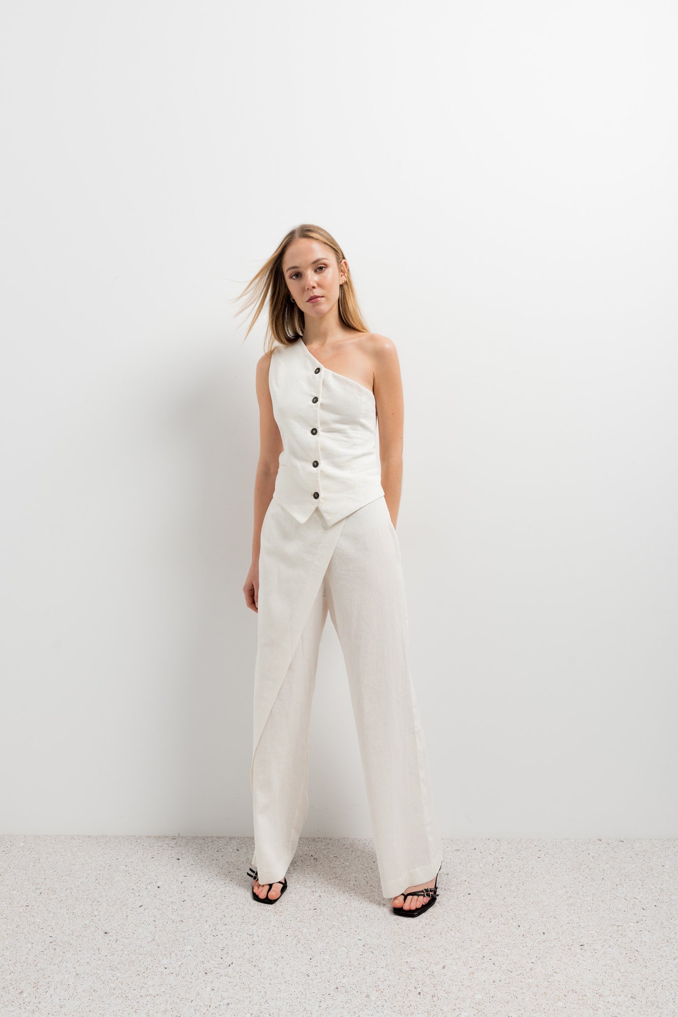 PAREO LINEN PANTS