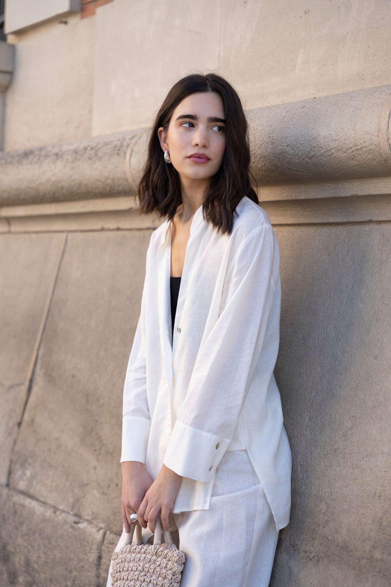 LINEN SHIRT