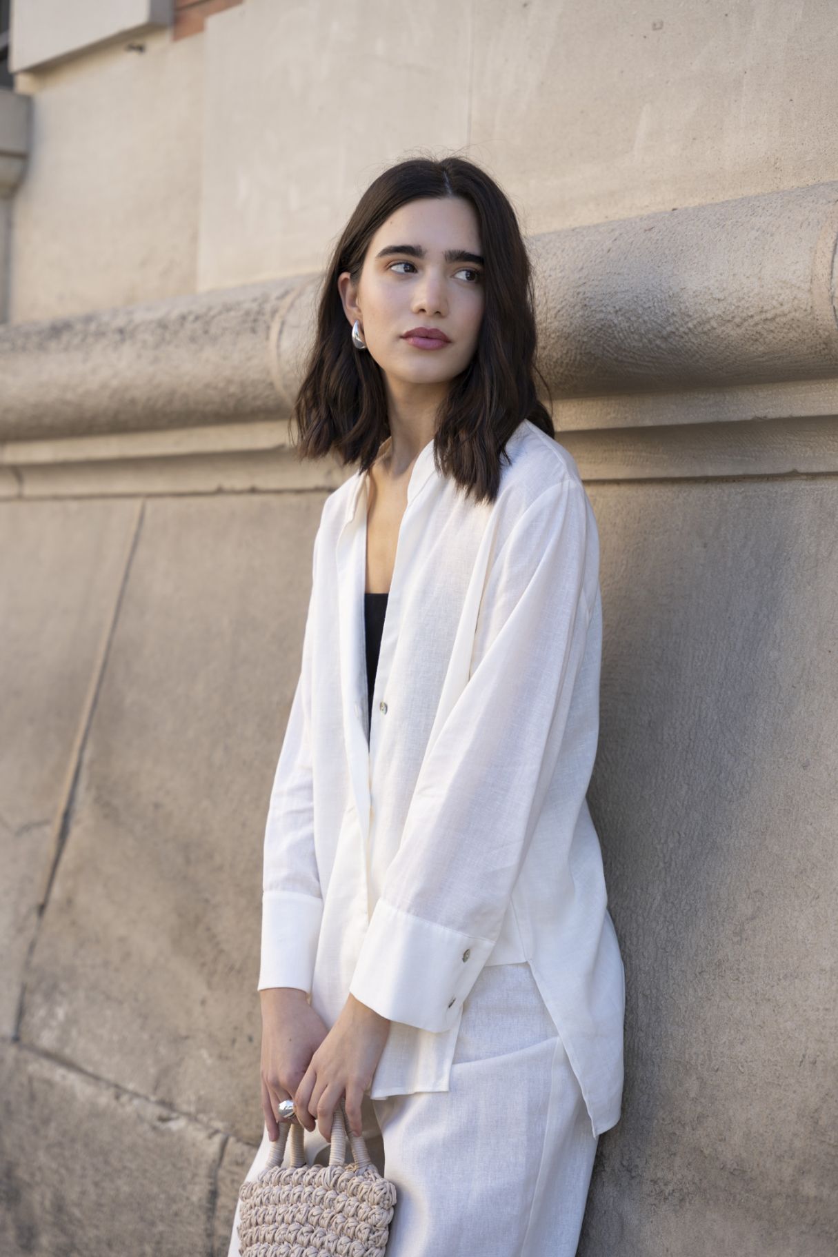 LINEN SHIRT