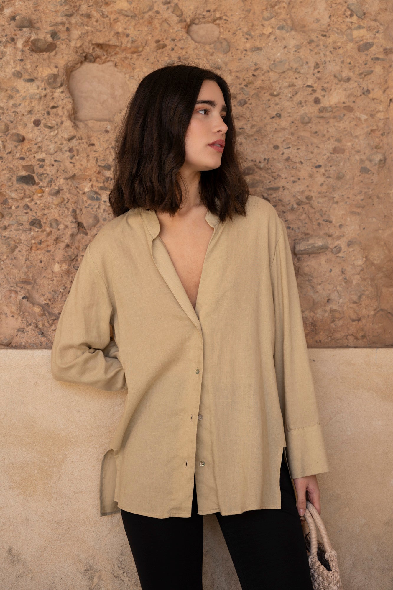 LINEN SHIRT