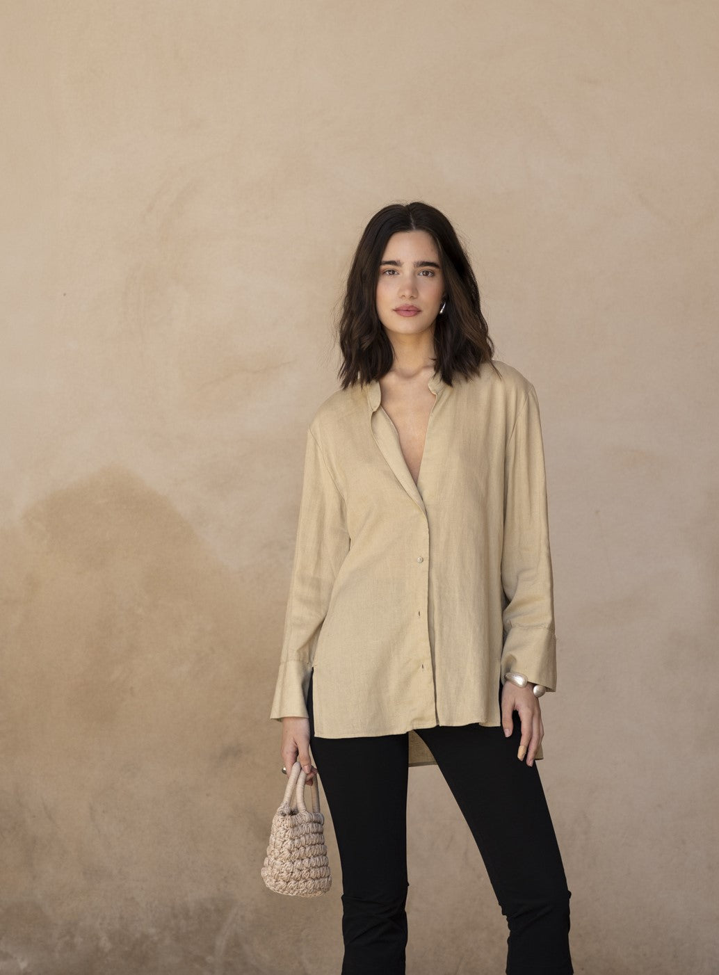 LINEN SHIRT